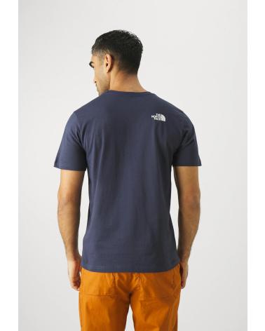 T-SHIRT THE NORTH FACE NF0A8A6C8K2 BLEU MARINE AZUL MARINO