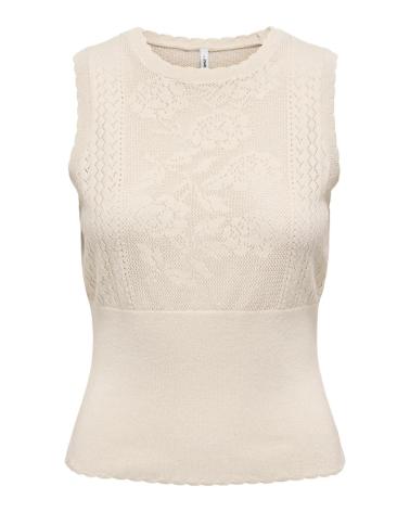 TOP ONLY ESTRELLA 15363828 BEGE BEIGE