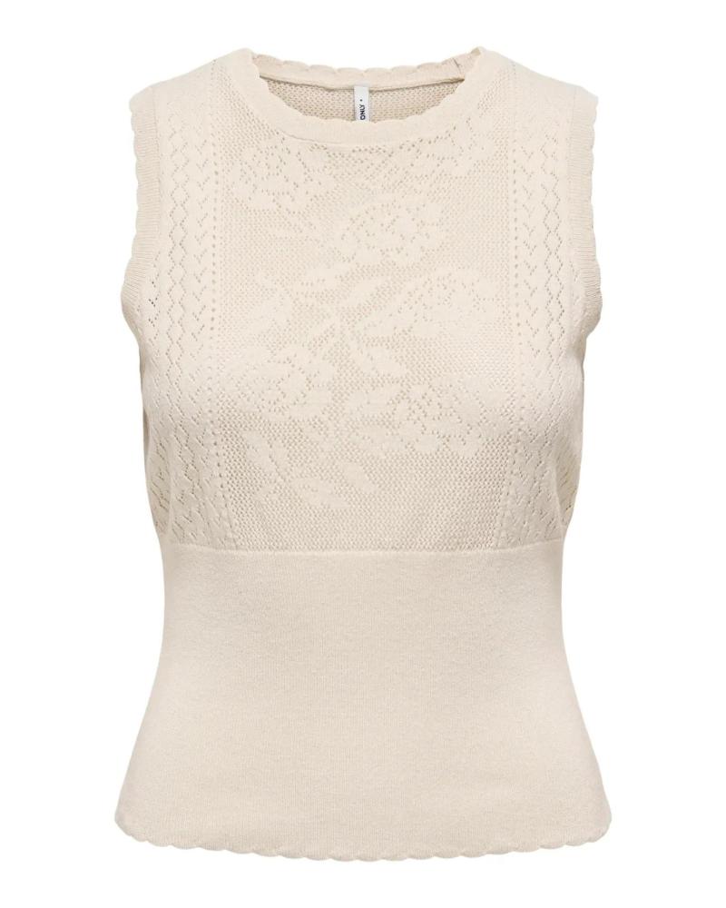 TOP ONLY ESTRELLA 15363828 BEGE BEIGE