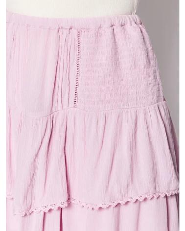 GONNA ONLY ONLPEACE LAYERED WVN CS 15257502 ROSA ROSA