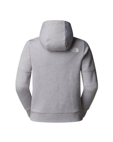 THE NORTH FACE NF0A8CNRDYX GREY HOODED JACKET GRIS