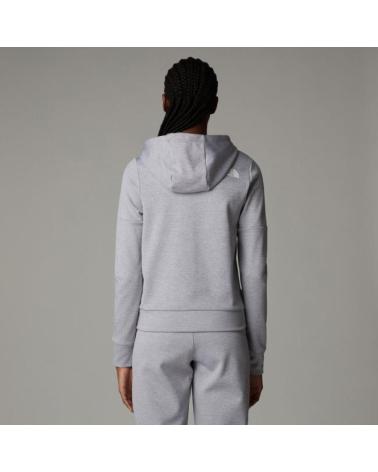 THE NORTH FACE NF0A8CNRDYX GREY HOODED JACKET GRIS