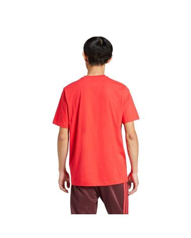 ADIDAS KURZARM-T-SHIRT HOUSE OF TIRO LINEAR JP1783 HERREN ROT MULTICOLOR