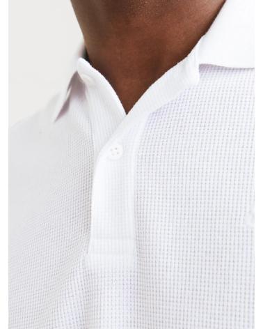 JACK & JONES POLO SHIRT 12268130 WHITE BLANCO