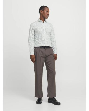 JACK & JONES SLIM FIT SHIRT 12274381 GREEN VERDE