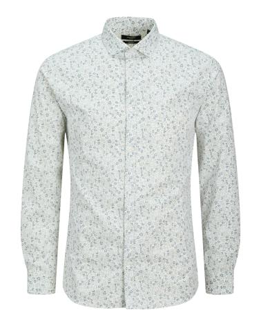JACK & JONES SLIM FIT SHIRT 12274381 GREEN VERDE