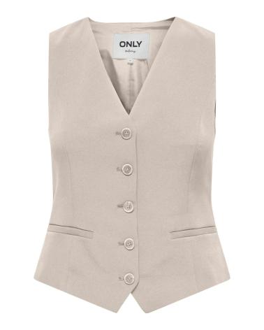 ONLY CHALECO 15328160 BEIGE BEIGE