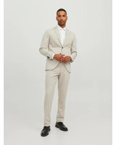 JACK AND JONES TRAJE CHAQUETA SASTRE ENTALLADO HOMBRE JACK JONES 12181339 BEIGE