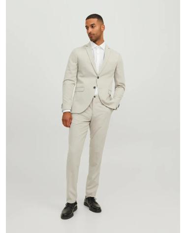 JACK & JONES TAILORED SLIM FIT SUIT 12181339 BEIGE BEIGE