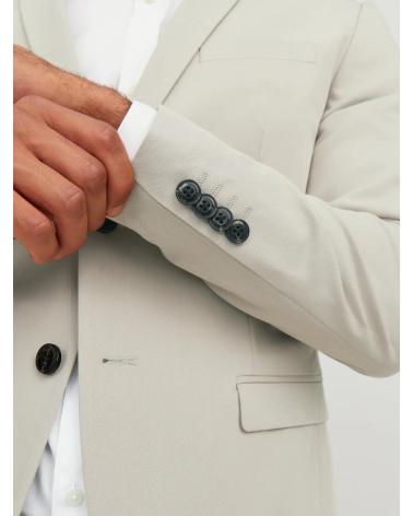 JACK & JONES TAILORED SLIM FIT SUIT 12181339 BEIGE BEIGE