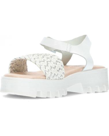 Sandalen für Mädchen MTNG SANDALIA 48230 TRENZADO BLANCO