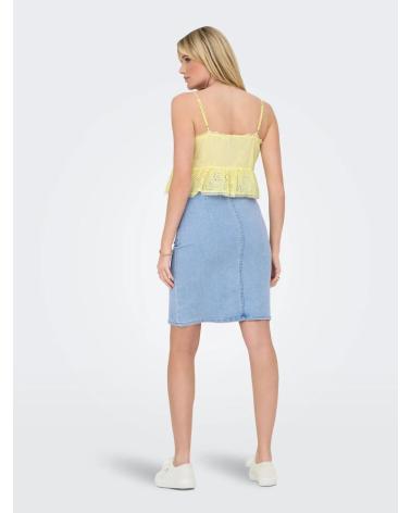 ONLY GONNA DI JEANS BLU - MODELLO 15357946 AZUL