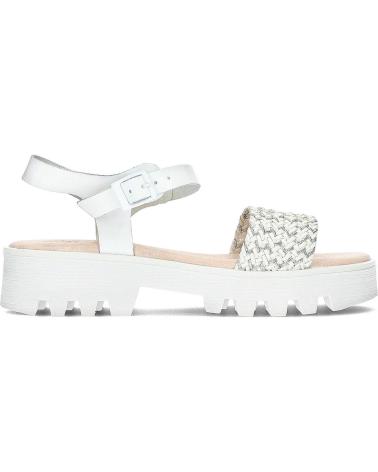 Sandalen für Mädchen MTNG SANDALIA 48230 TRENZADO BLANCO