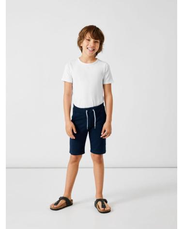 SHORT BAMBINO NAME IT SAPHIRE 13201050 - BLU NOTTE AZUL NOCHE