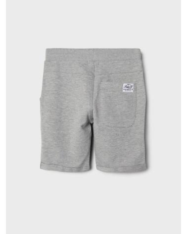 NAME IT KINDER BAUMWOLL-SHORTS FÜR JUNGEN - GRAU 13201050 GRIS