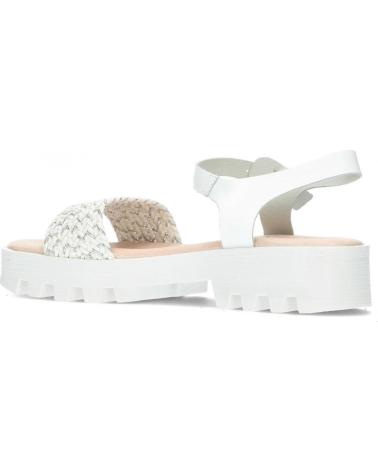 Sandalen für Mädchen MTNG SANDALIA 48230 TRENZADO BLANCO