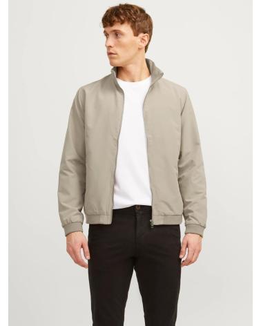 GIACCA BOMBER JACK & JONES 12204277 BEIGE BEIGE