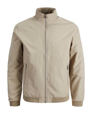 GIACCA BOMBER JACK & JONES 12204277 BEIGE BEIGE