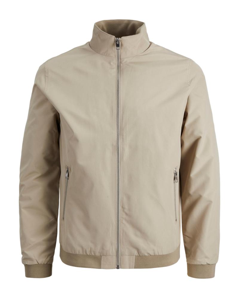 GIACCA BOMBER JACK & JONES 12204277 BEIGE BEIGE