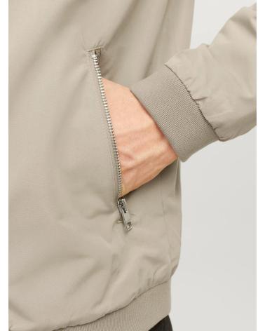 GIACCA BOMBER JACK & JONES 12204277 BEIGE BEIGE