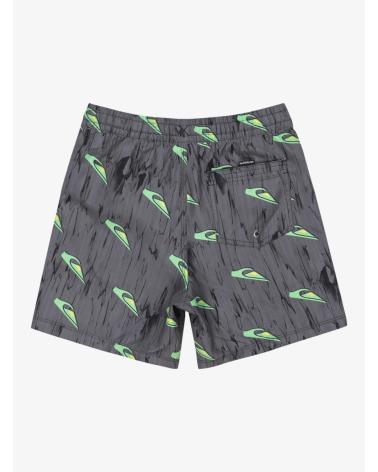 CALÇÕES DE BANHO QUIKSILVER EQBJV03514 CINZA ESTAMPADO GRIS