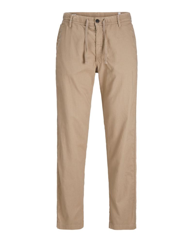 Início-JACK-AND-JONES-PANTALON-JOGGER-CORTE-RELAXED-JACK-JONES-12274977-BEIGE