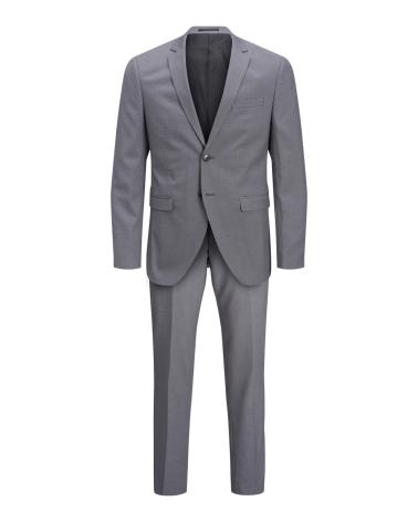 JACK AND JONES TRAJE HOMBRE FRANCO SUPER SLIM JACK JONES 12199891 GRIS