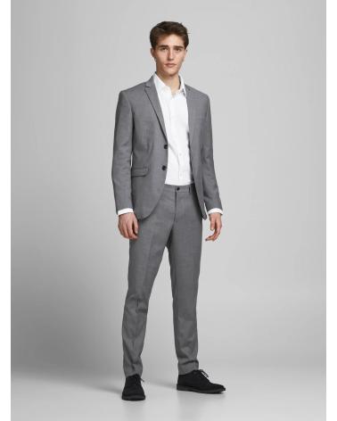 TERNO JACK & JONES FRANCO SUPER SLIM CINZA - REF. 12199891 GRIS