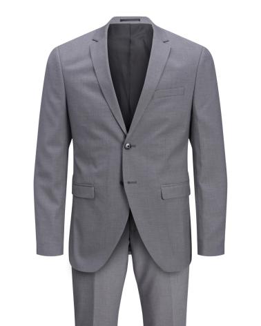 TERNO JACK & JONES FRANCO SUPER SLIM CINZA - REF. 12199891 GRIS