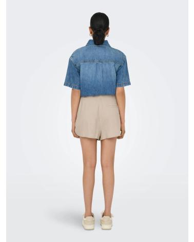 JUPE-SHORT ONLY CARO 15338905 BEIGE BEIGE