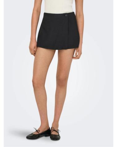 JUPE-SHORT ONLY CARO 15338905 NOIR NEGRO