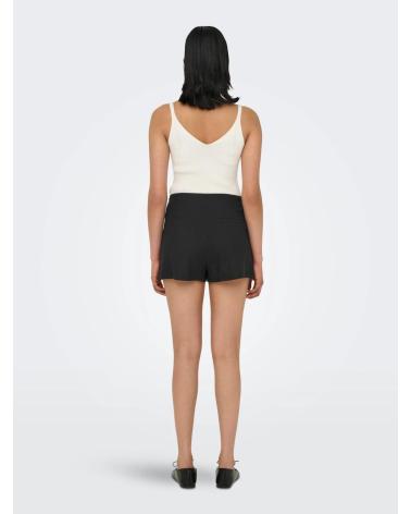 JUPE-SHORT ONLY CARO 15338905 NOIR NEGRO