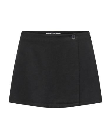 JUPE-SHORT ONLY CARO 15338905 NOIR NEGRO