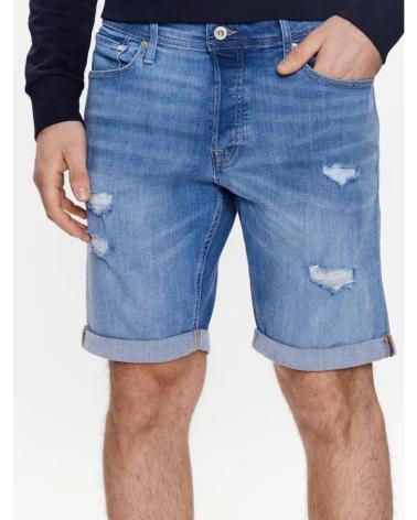 SHORTS JACK & JONES 12224979 CORTE REGULAR AZUL AZUL