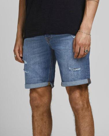 SHORT JACK & JONES JJRICK ORIGINAL 12201626 BLEU AZUL