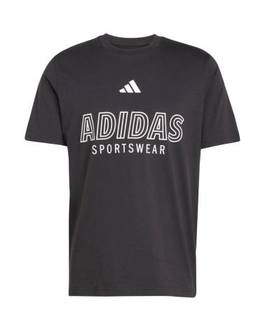 CAMISETA ADIDAS JN7851 NEGRA NEGRO