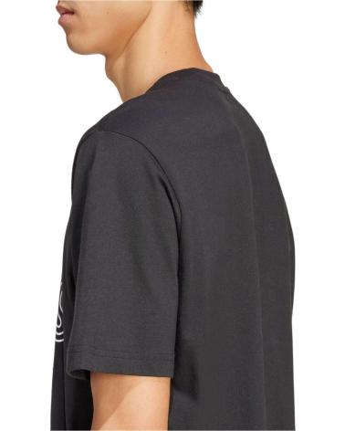 CAMISETA ADIDAS JN7851 NEGRA NEGRO