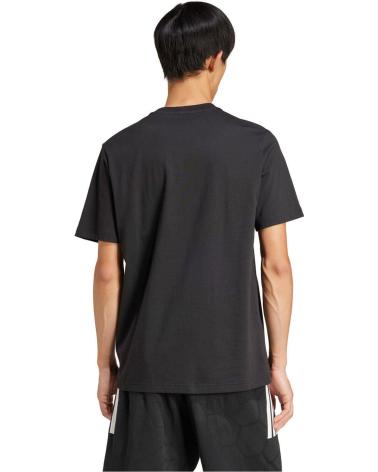 CAMISETA ADIDAS JN7851 NEGRA NEGRO