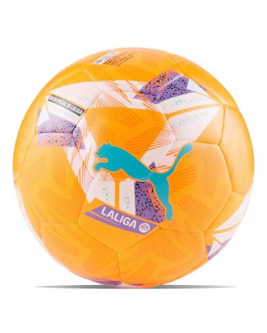 BOLA DE FUTEBOL PUMA ORBITA LALIGA 1 HYB P 084287 LARANJA NARANJA