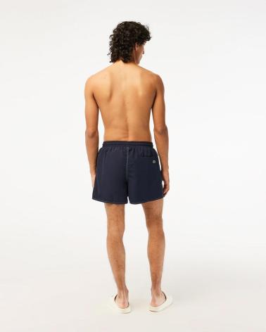 COSTUME DA BAGNO LACOSTE MH5637 BLU MARINO AZUL MARINO