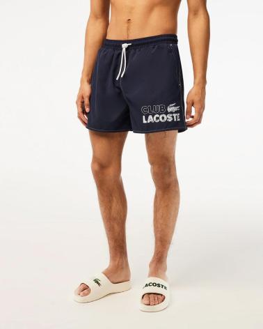 COSTUME DA BAGNO LACOSTE MH5637 BLU MARINO AZUL MARINO