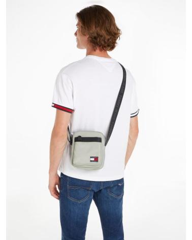 Início-TOMMY-JEANS-BANDOLERA-HOMBRE-DAILY-REPORTER-AM0AM11987-VERDE-CLARO