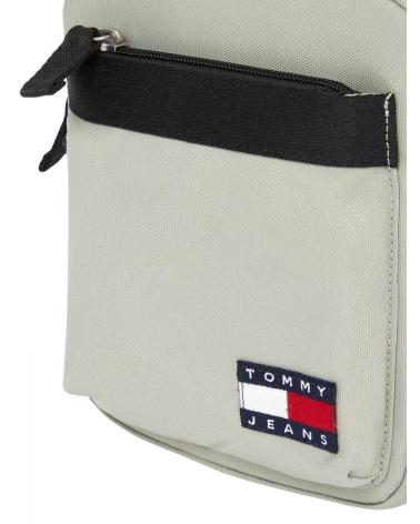 Início-TOMMY-JEANS-BANDOLERA-HOMBRE-DAILY-REPORTER-AM0AM11987-VERDE-CLARO