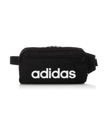 POCHETE ADIDAS LINEAR JE8345 PRETA NEGRO