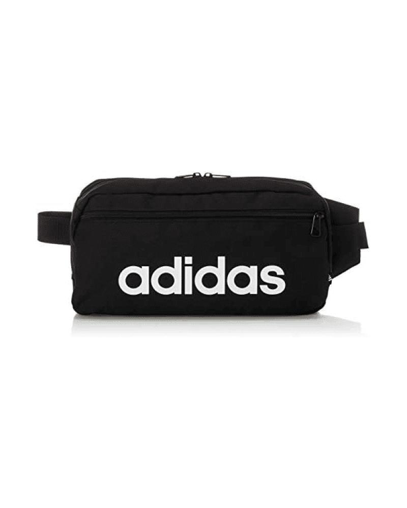 POCHETE ADIDAS LINEAR JE8345 PRETA NEGRO