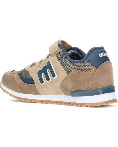 Deportivas-De-Niño-MTNG-ZAPATILLAS DEPORTIVAS MTNG 48443V-C53300 PARA NIÑO-MARRON