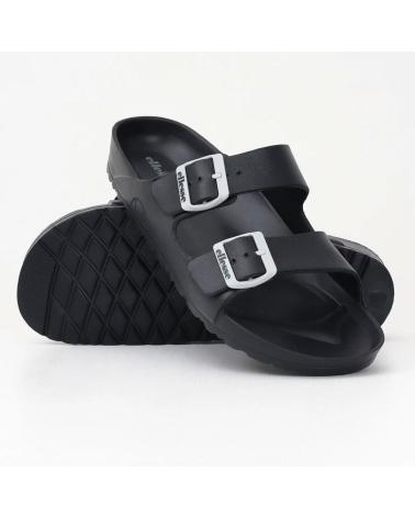 Sandali-a-pala-da-donna-ELLESSE-CHANCLAS-JOBI-MENS-SLIPPERS-NEGRO-BLA-MULTICOLOR