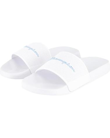 CHAMPION CHANCLAS DAYTONA SLIDE BLANCAS S11806-WW004 FLIP FLOP MUJER CLARO