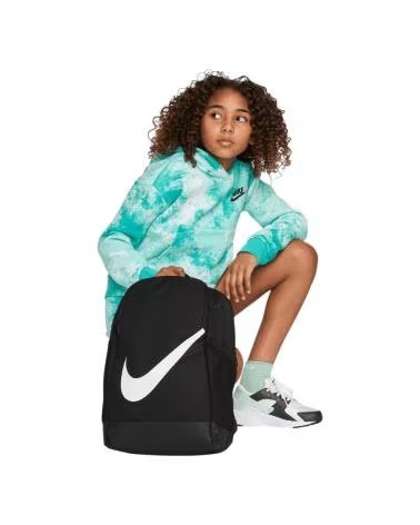 NIKE BRASILIA RUCKSACK SCHWARZ 18.5 LITER DV9436-010 NEGRO
