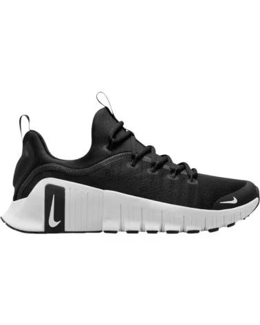 SCARPE NIKE FREE METCON 6 FJ7126-001 DA DONNA NEGRO